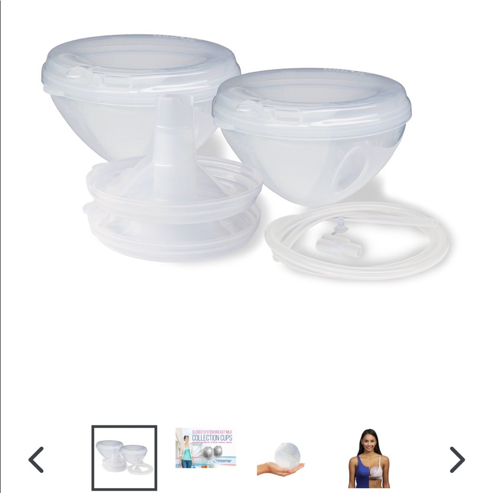 Freemie Next gen collection cups